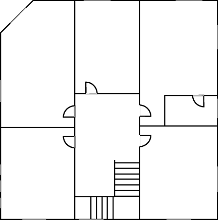 First floor - Le Focette
